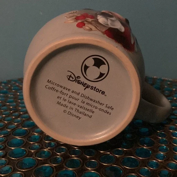 Disney Mickey and Minnie Mouse Mug Trio - Black, Light Blue, Pink - Picture 8 of 12